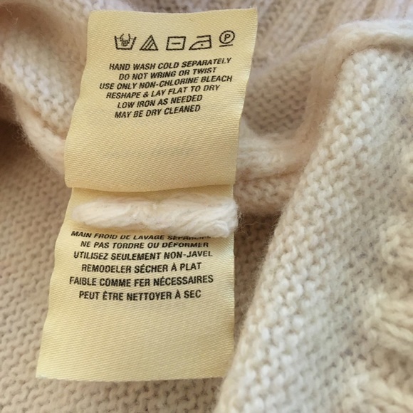 Moth Oversized Wool Blend Turtleneck Sweater - Picture 15 of 15